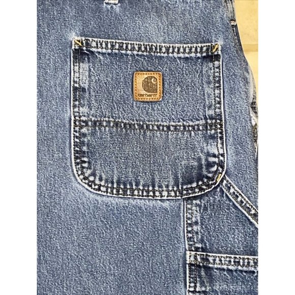 Carhartt Blue Men's Jeans 40x32 - Picture 2 of 12